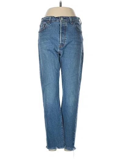 Pre-owned Levi's Jeans In Blue