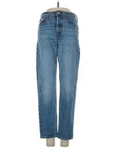 Pre-owned Levi's Jeans In Blue