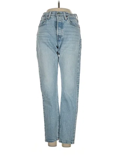 Pre-owned Levi's Jeans In Blue