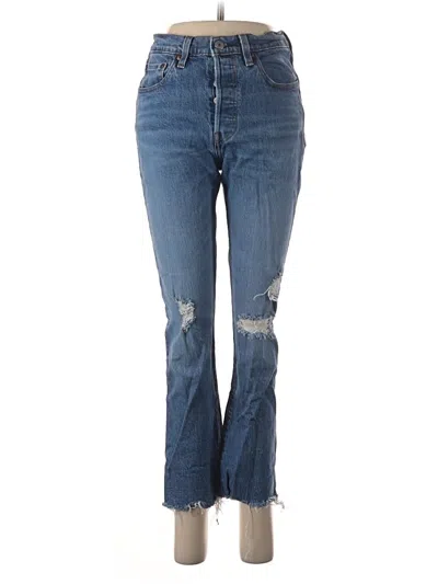 Pre-owned Levi's Jeans In Blue