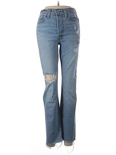 Pre-owned Levi's Jeans In Blue