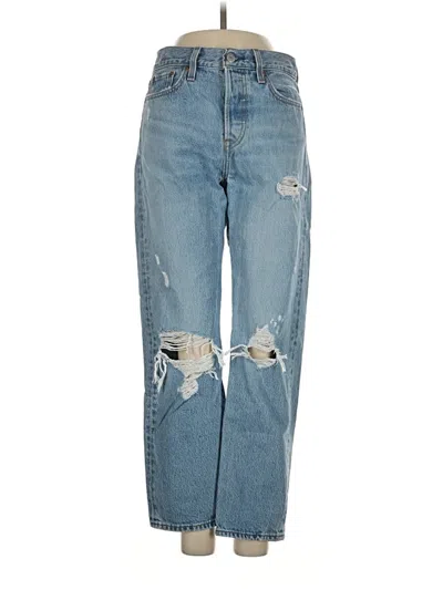 Pre-owned Levi's Jeans In Blue