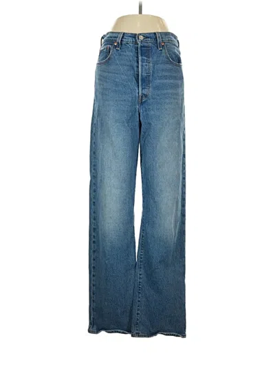 Pre-owned Levi's Jeans In Blue