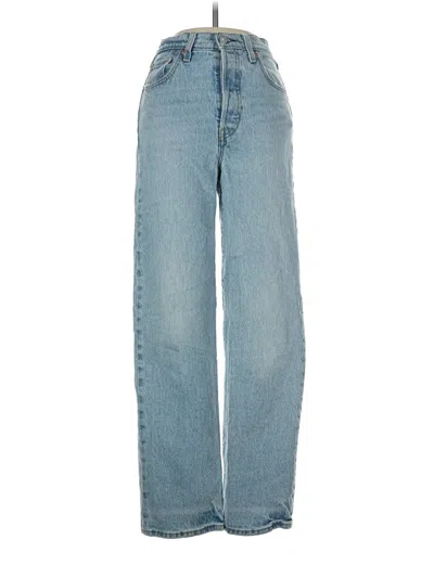 Pre-owned Levi's Jeans In Blue