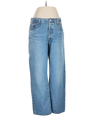 Pre-owned Levi's Jeans In Blue