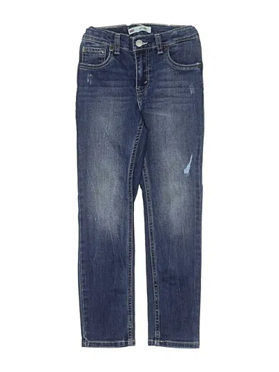 Pre-owned Levi's Kids'  Jeans In Blue