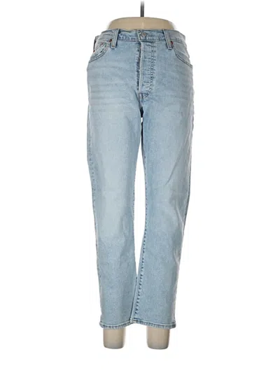 Pre-owned Levi's Jeans In Blue