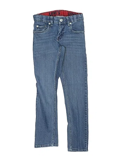Pre-owned Levi's Kids'  Jeans In Blue