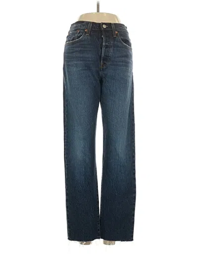 Pre-owned Levi's Jeans In Blue