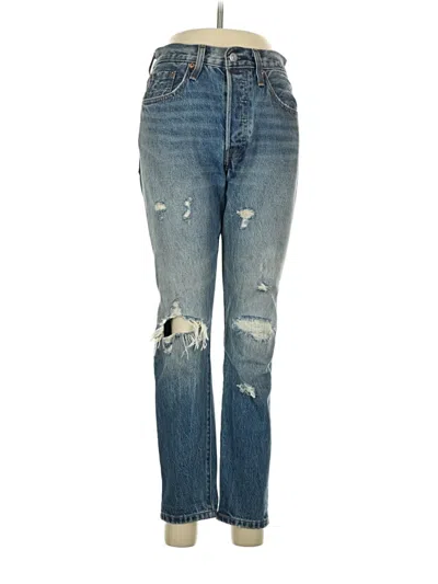 Pre-owned Levi's Jeans In Blue