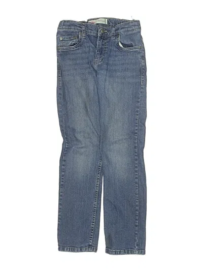 Pre-owned Levi's Kids'  Jeans In Blue