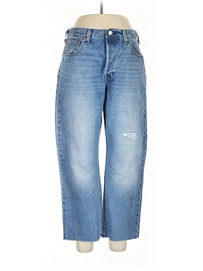 Pre-owned Levi's Jeans In Blue