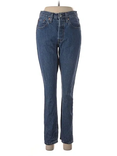 Pre-owned Levi's Jeans In Blue