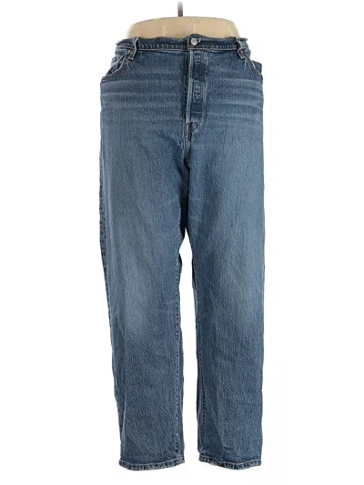 Pre-owned Levi's Jeans In Blue