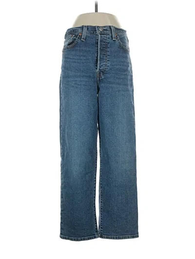 Pre-owned Levi's Jeans In Blue