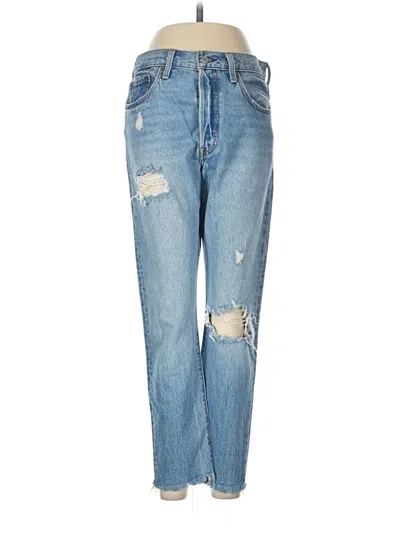 Pre-owned Levi's Jeans In Blue