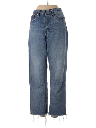Pre-owned Levi's Jeans In Blue