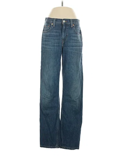 Pre-owned Levi's Jeans In Blue
