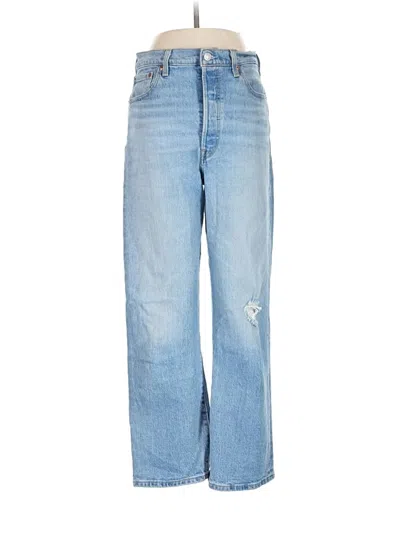 Pre-owned Levi's Jeans In Blue