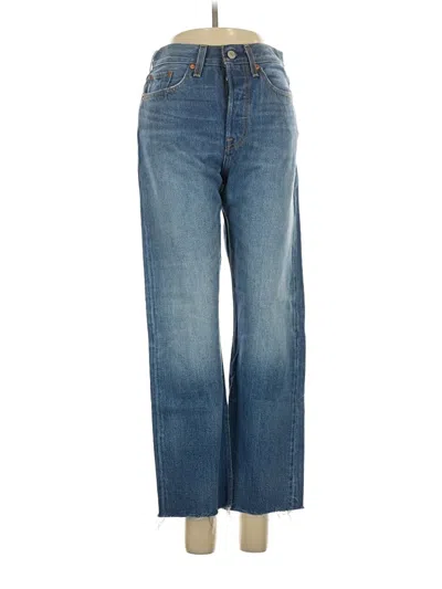 Pre-owned Levi's Jeans In Blue