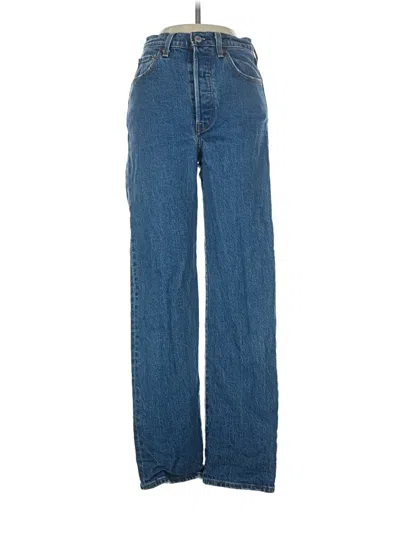 Pre-owned Levi's Jeans In Blue