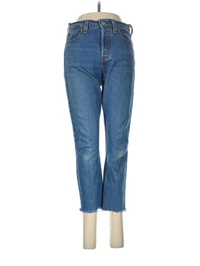 Pre-owned Levi's Jeans In Blue