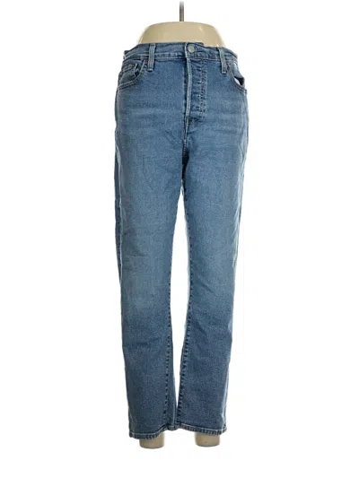 Pre-owned Levi's Jeans In Blue
