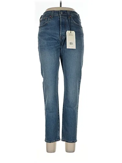 Pre-owned Levi's Jeans In Blue