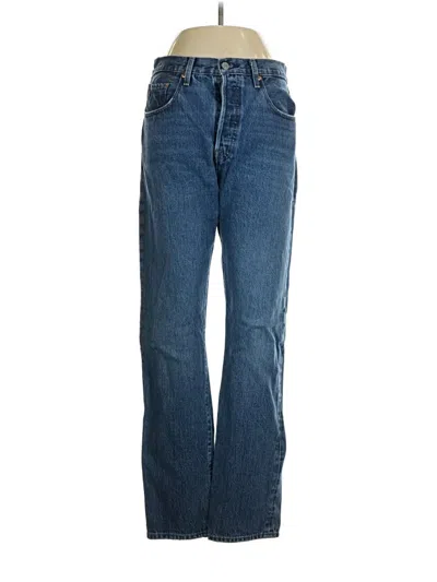 Pre-owned Levi's Jeans In Blue