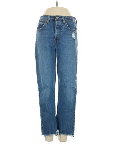 Pre-owned Levi's Jeans In Blue