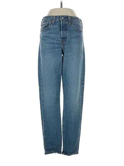 Pre-owned Levi's Jeans In Blue