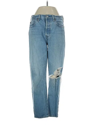 Pre-owned Levi's Jeans In Blue