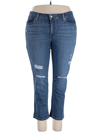 Pre-owned Levi's Jeans In Blue