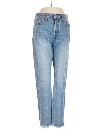 Pre-owned Levi's Jeans In Blue