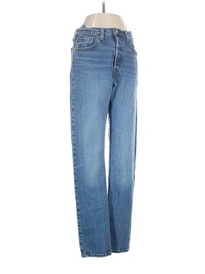 Pre-owned Levi's Jeans In Blue