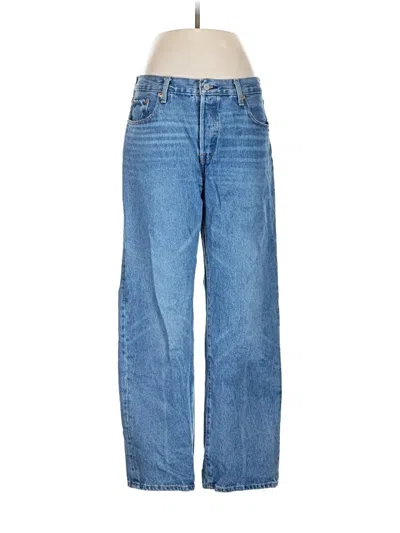 Pre-owned Levi's Jeans In Blue