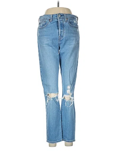 Pre-owned Levi's Jeans In Blue
