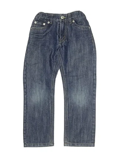 Pre-owned Levi's Kids'  Jeans In Blue