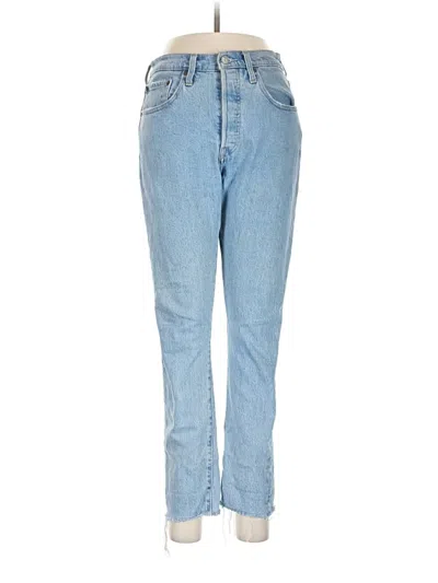 Pre-owned Levi's Jeans In Blue