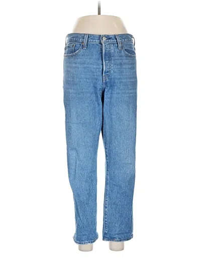 Pre-owned Levi's Jeans In Blue