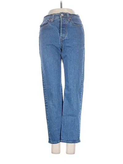 Pre-owned Levi's Jeans In Blue