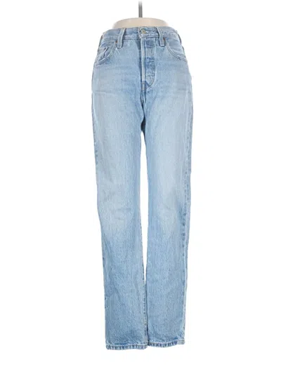 Pre-owned Levi's Jeans In Blue