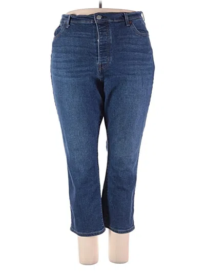 Pre-owned Levi's Jeans In Blue
