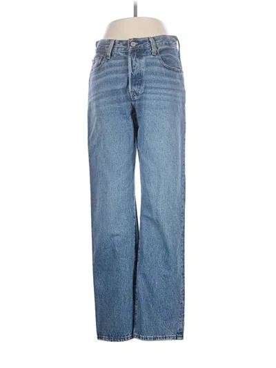 Pre-owned Levi's Jeans In Blue