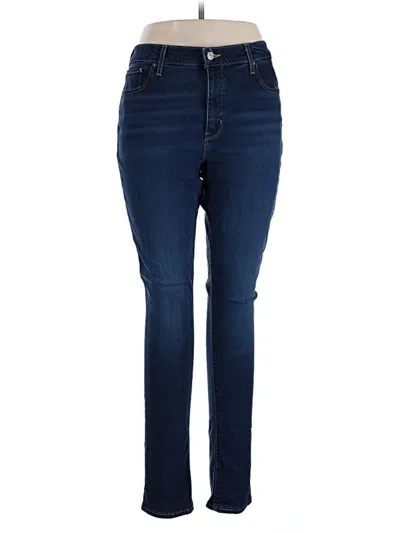 Pre-owned Levi's Jeans In Blue