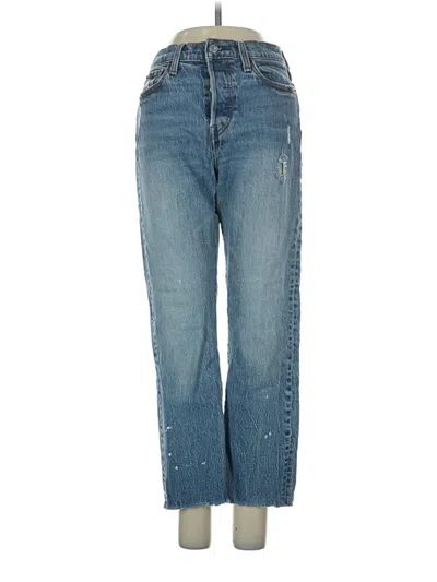 Pre-owned Levi's Jeans In Blue