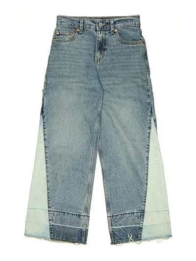 Pre-owned Levi's Kids'  Jeans In Blue