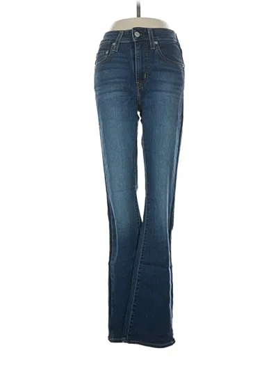 Pre-owned Levi's Jeans In Blue