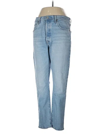 Pre-owned Levi's Jeans In Blue
