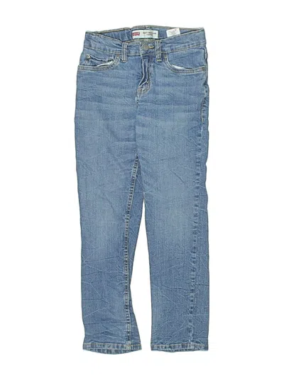 Pre-owned Levi's Kids'  Jeans In Blue
